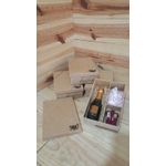 Caixa Personalizada para Padrinhos de Casamento