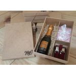 Caixa Personalizada para Padrinhos de Casamento