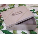 Caixa Personalizada com Logotipo
