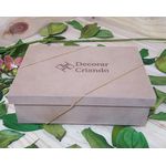 Caixa Personalizada com Logotipo