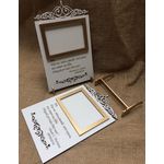 Porta retrato personalizado
