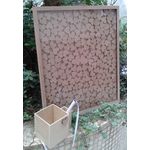 Quadro de Assinaturas MDF Crú