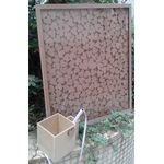 Quadro de Assinaturas MDF Crú