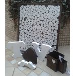 Quadro de Assinaturas com Iniciais