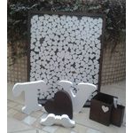 Quadro de Assinaturas com Iniciais