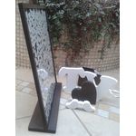 Quadro de Assinaturas com Iniciais