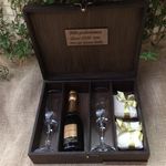 Caixa Maleta para Padrinhos
