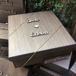 Caixas Personalizadas para Padrinhos