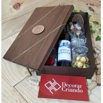 Caixa para Bebida