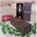 Caixa para Espumante Personalizada - 750 ml