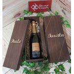 Caixa para Espumante Personalizada - 750 ml