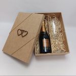 Caixa Personalizada para Padrinhos de Casamento