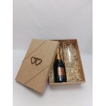 Caixa Personalizada para Padrinhos de Casamento