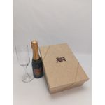 Caixa Personalizada para Padrinhos de Casamento