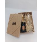 Caixa Personalizada para Padrinhos de Casamento