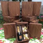 Caixa Personalizada para Padrinhos com Convite