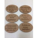 Caixa Personalizada para Padrinhos com Convite