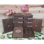 Caixa Personalizada para Padrinhos com Convite