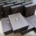 Caixa Personalizada para Padrinhos com Convite