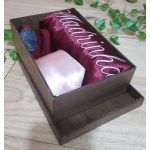 Caixa Personalizada para Padrinhos com Convite