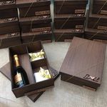 Caixa personalizada para Padrinhos