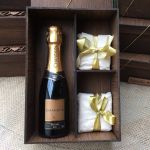 Caixa personalizada para Padrinhos