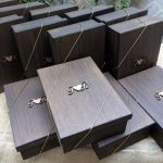 Caixa personalizada para Padrinhos