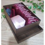 Caixa Personalizada para Padrinhos