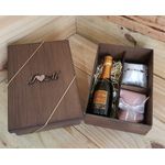 Caixa Personalizada para Padrinhos