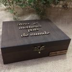 Caixa Personalizada para Pais dos Noivos 