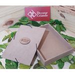 Cases De Clientes - Caixa Personalizada com Logotipo