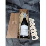 Caixa de vinho personalizada