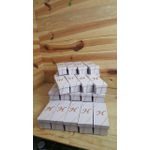 Caixa com pintura acetinada personalizada