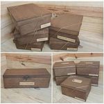 Caixas personalizadas com logotipo