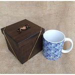 Caixa para Caneca - Envelhecida