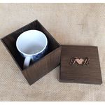 Caixa para Caneca - Envelhecida