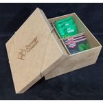 Caixa personalizada a laser