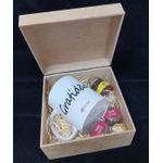 Caixa personalizada a laser - maleta