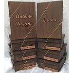 Caixa Personalizada Para Padrinhos