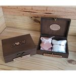 Caixa para Casal de Padrinhos Personalizada