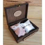 Caixa para Casal de Padrinhos Personalizada