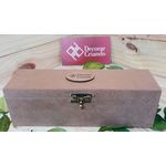 Caixa em MDF Personalizada com Logotipo