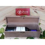 Caixa em MDF Personalizada com Logotipo