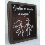 Quadro - Gravata do Noivo