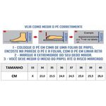 Rasteira Em Couro (Ler Obs.) Marrom / Framboesa