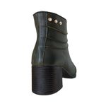 Bota em Couro Verde Musgo c/ Salto