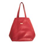 Bolsa Lagan em Couro / Vermelho