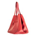 Bolsa Lagan em Couro / Vermelho