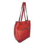 Bolsa Lagan em Couro Vermelho