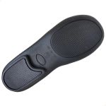 Bota em Couro Preto / Onça